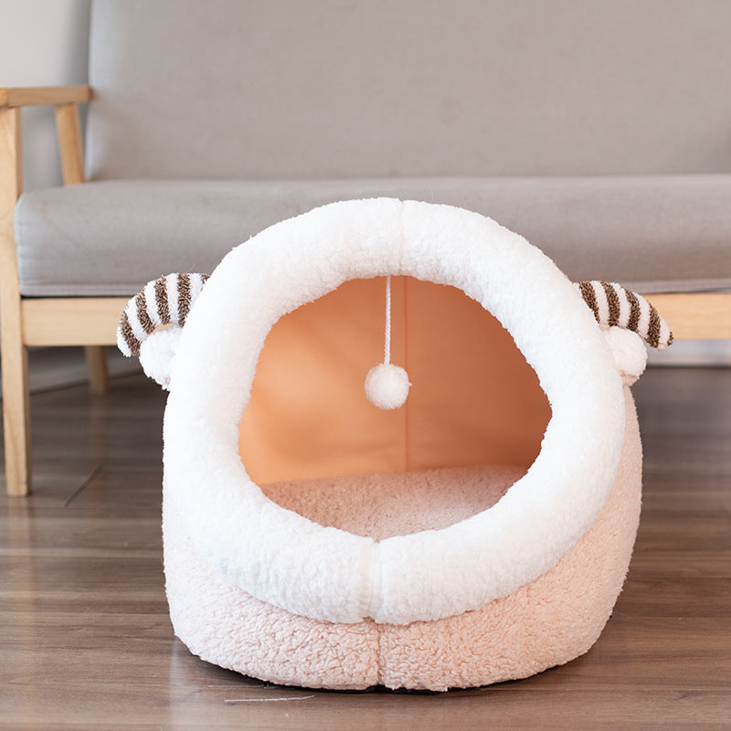 Purrfect Plush Haven