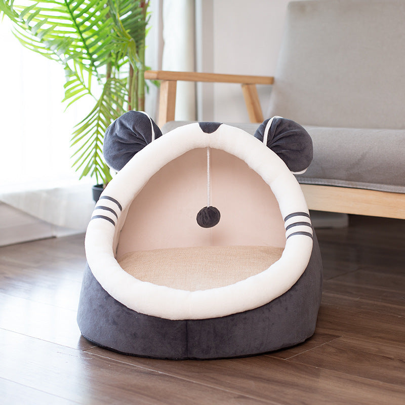 Purrfect Plush Haven