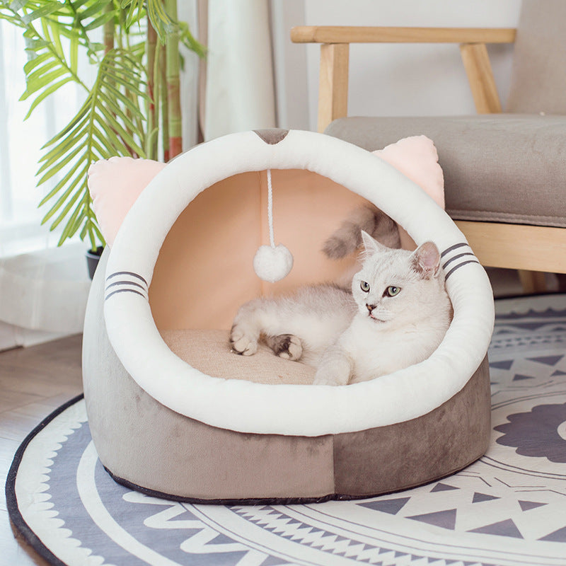 Purrfect Plush Haven