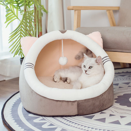 Purrfect Plush Haven