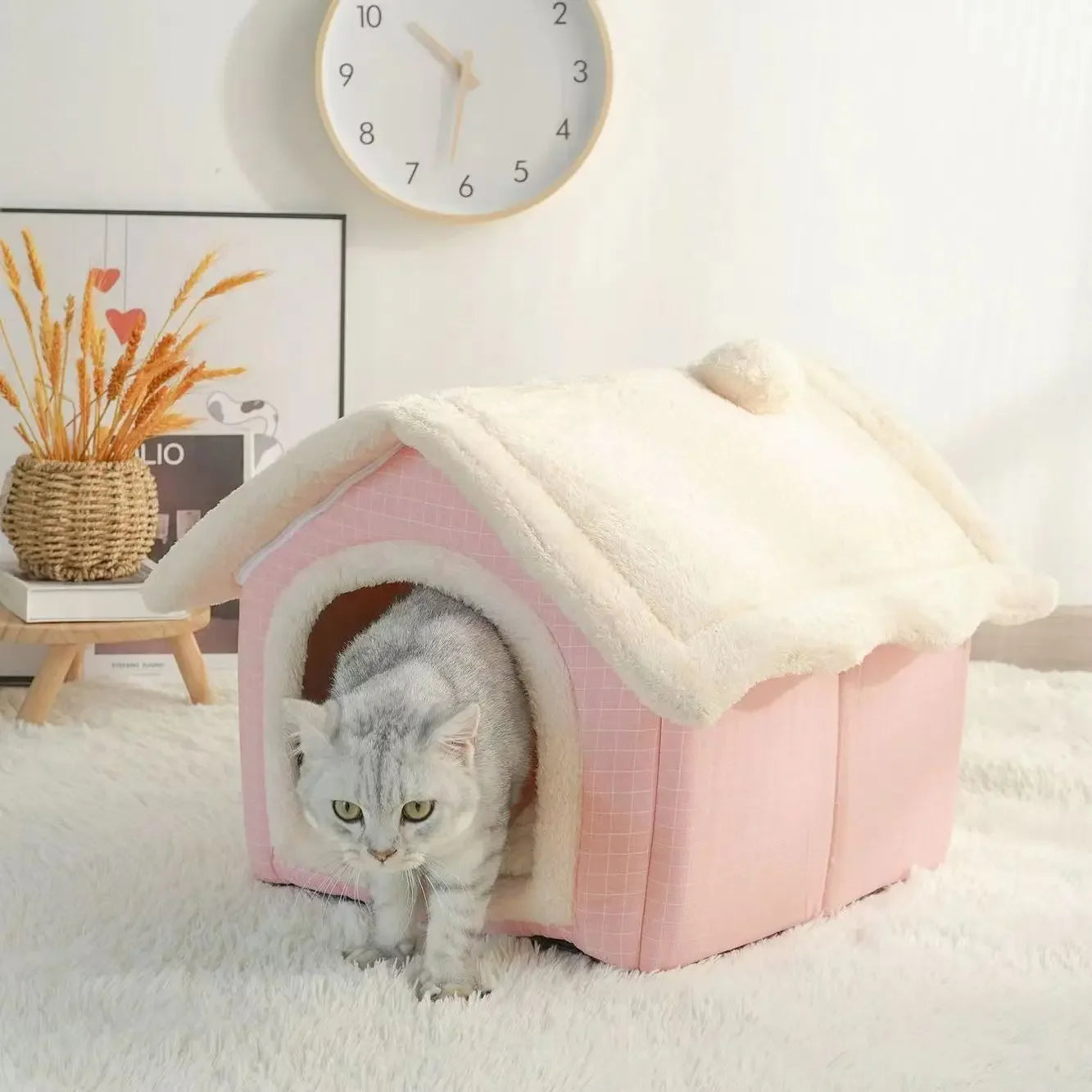 Soft Cat Bed