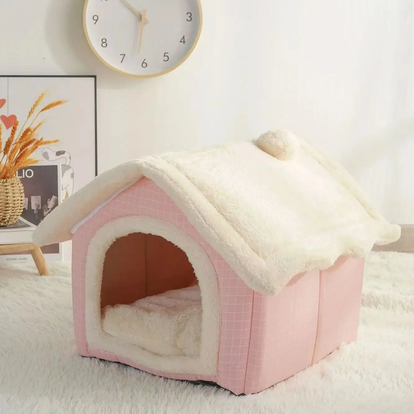 Soft Cat Bed