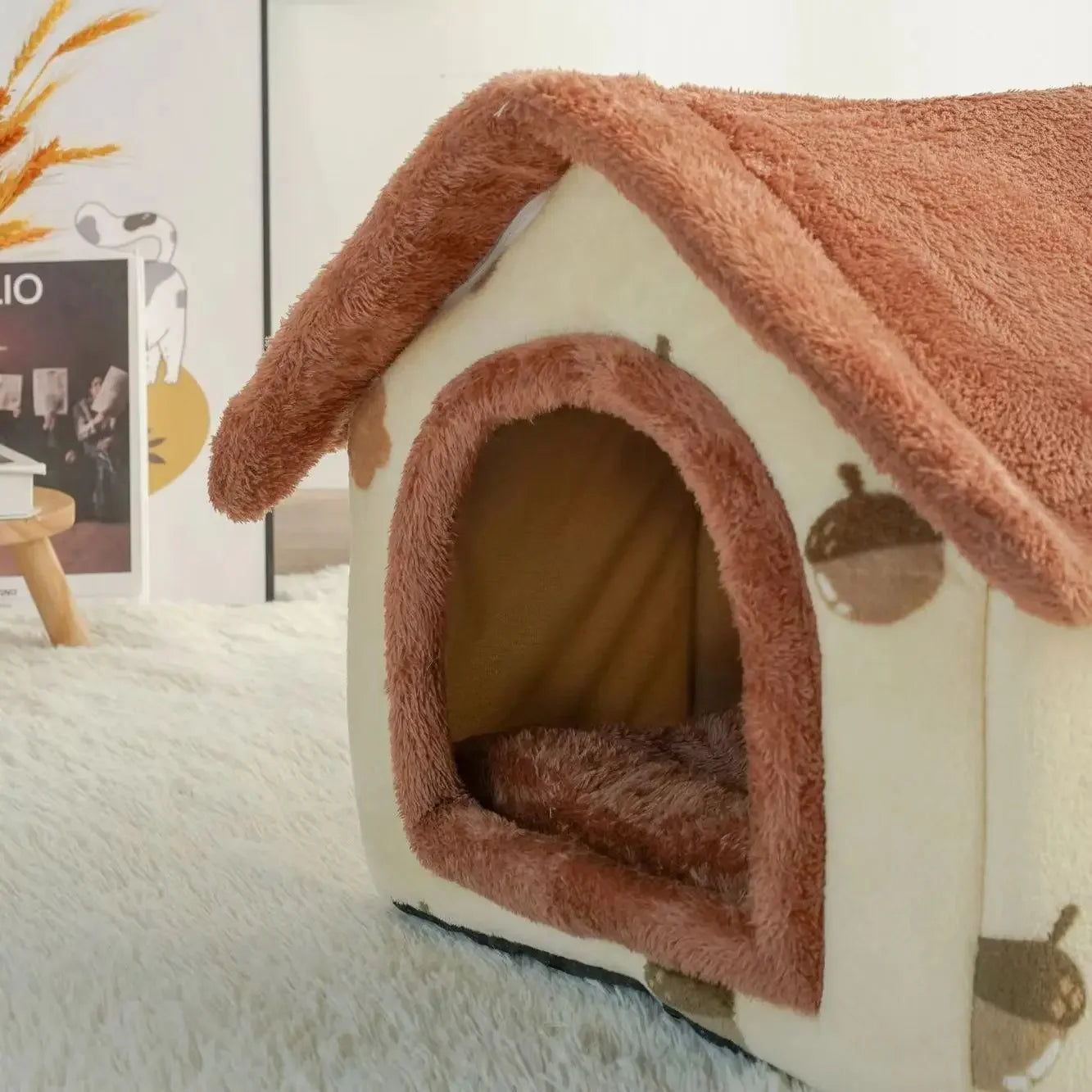 Soft Cat Bed