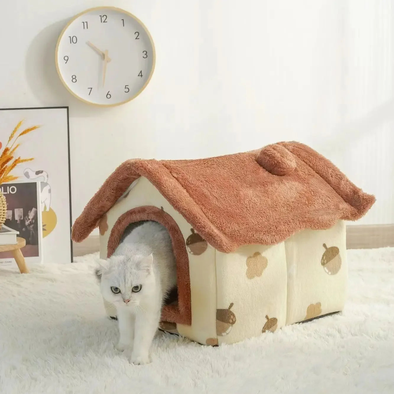Soft Cat Bed